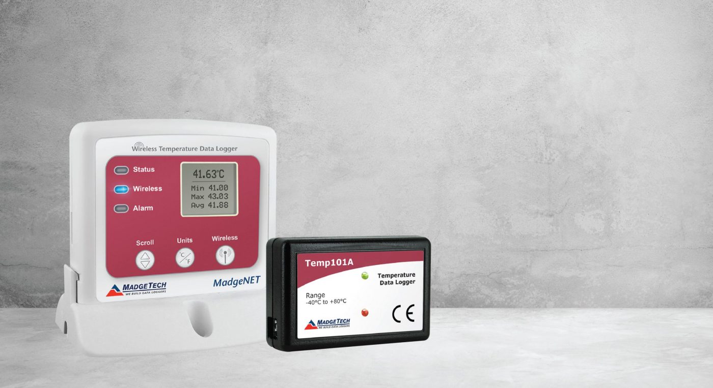 Data Logger for Chiller & Refrigerator